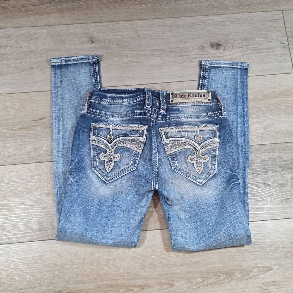 Rock Revival Leni Ankle Skinny